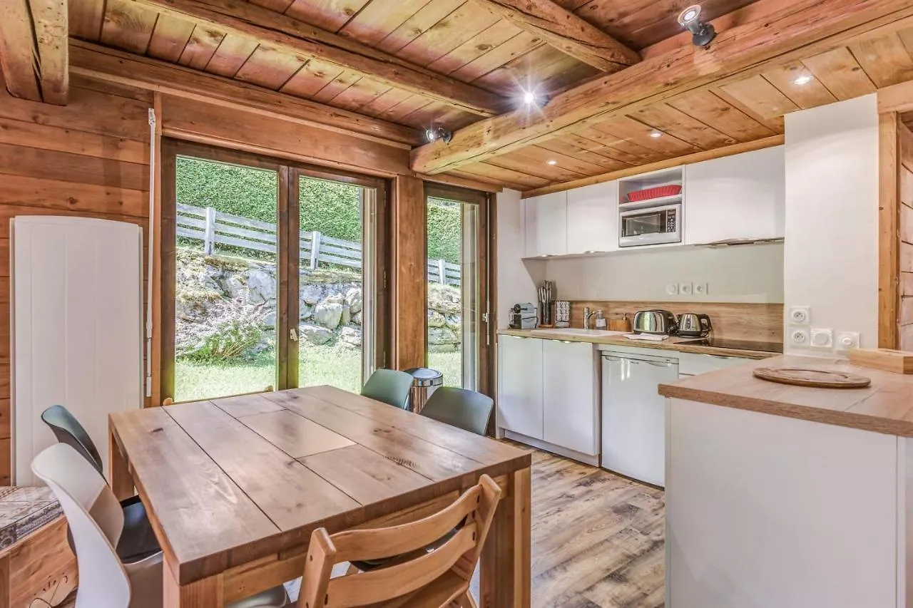 Appartement Des Cerisiers - Welkeys Megeve Apartment